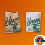 Saco para Hambúrguer Generico