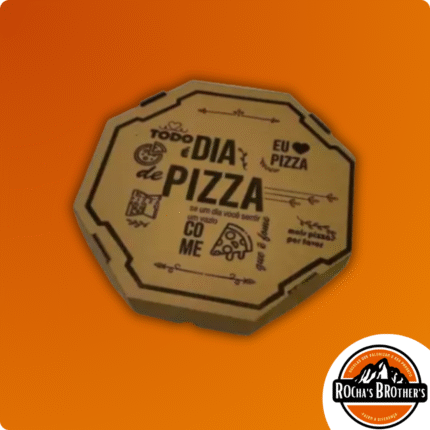 Caixa de Pizza ( 25 UNIDADES )