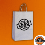 Sacola Branca Personalizada ( 50 UNIDADES )