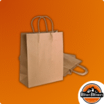 Sacola Kraft Lisa Tamanhos PP, P, M, G, GG
