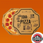 Caixa de Pizza “Todo Dia é Dia de Pizza” – Nº 25, 30, 35 e 40