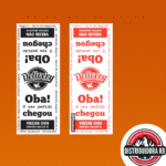 Lacre de Segurança 10x4cm – “Oba, seu pedido chegou”- 500 unidades